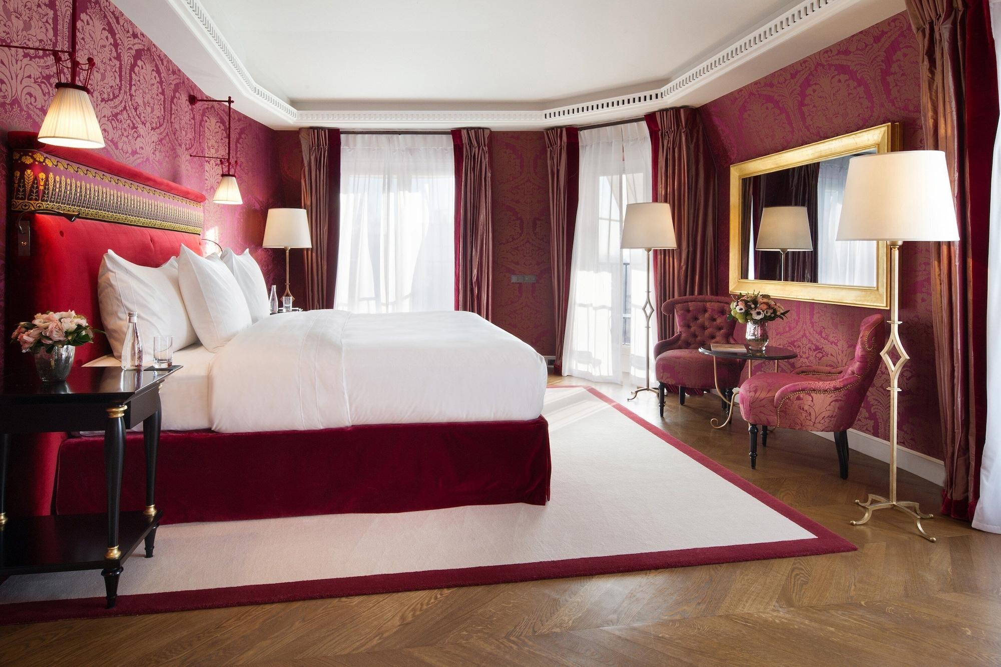 La Reserve Paris Hotel & Spa ภายนอก รูปภาพ