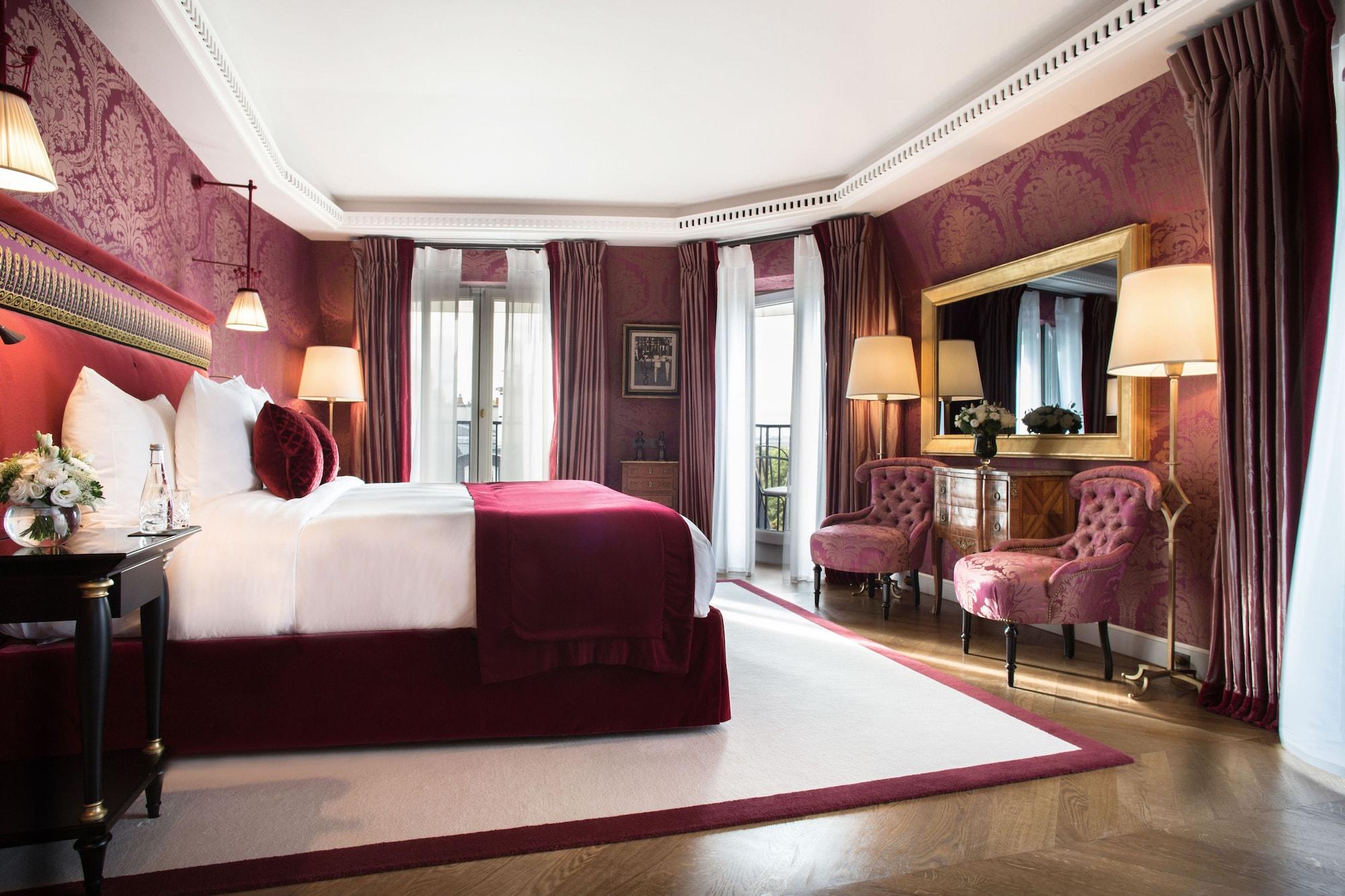 La Reserve Paris Hotel & Spa ภายนอก รูปภาพ